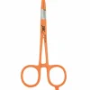 Dr. Slick XBC Scissor Clamp, 5", Orange, Straight - Your Premium Fishing Gear Store Rods Lines Baits Accessories^ Shop