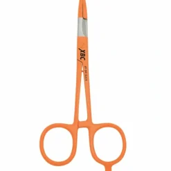 Dr. Slick XBC Scissor Clamp, 5", Orange, Straight - Your Premium Fishing Gear Store Rods Lines Baits Accessories^ Shop