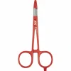 Dr. Slick XBC Scissor Clamp, 5", Red, Straight - Your Premium Fishing Gear Store Rods Lines Baits Accessories^ Cheap