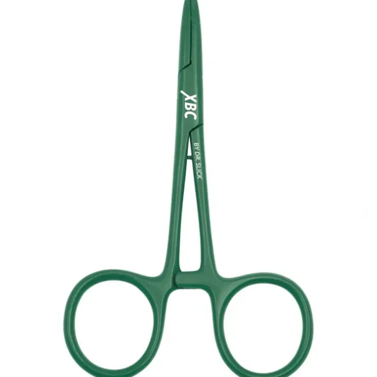 Dr. Slick XBC Standard Clamp, 5", Green, Straight - Your Premium Fishing Gear Store Rods Lines Baits Accessories^ Cheap