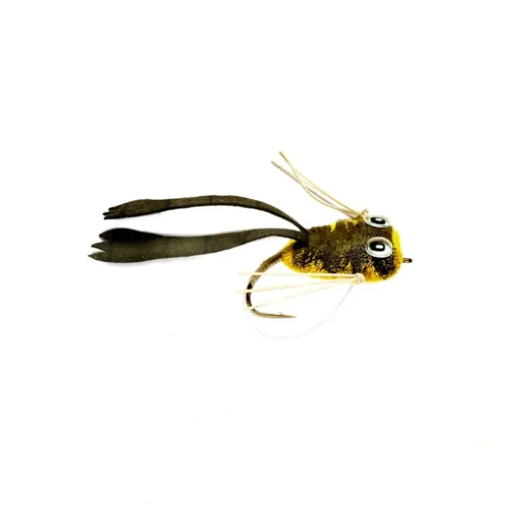 Dry Rind Frog Popper - Your Premium Fishing Gear Store Rods Lines Baits Accessories^ Best Sale