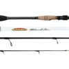 Duckett Fishing DFBI72M-S Black Ice 7'2" Medium Spinning Rod - Your Premium Fishing Gear Store Rods Lines Baits Accessories^ Discount