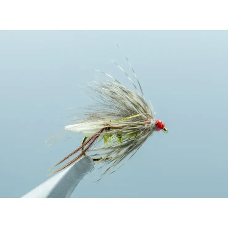 DW Olive Emerger #14 - Your Premium Fishing Gear Store Rods Lines Baits Accessories^ Sale