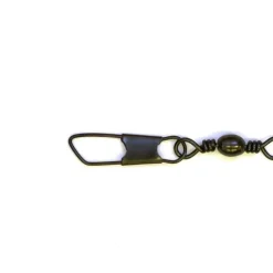 Eagle Claw Barrel Swivel with Safety Snap - Your Premium Fishing Gear Store Rods Lines Baits Accessories^ Discount