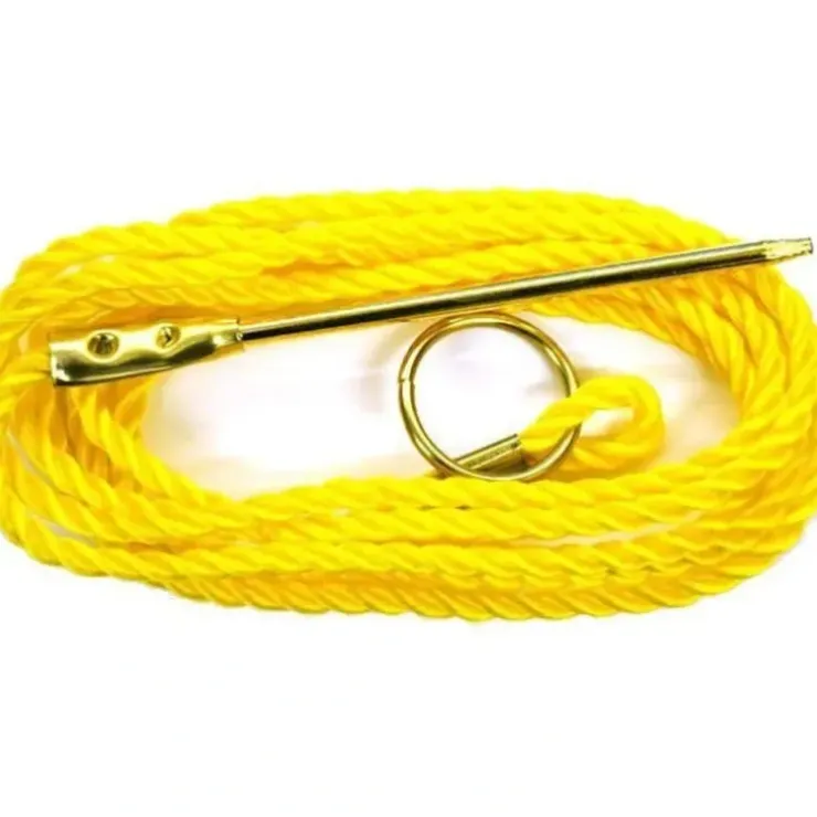 Eagle Claw 04300-004 7' Heavy-Duty Poly Stringer - Your Premium Fishing Gear Store Rods Lines Baits Accessories^ New