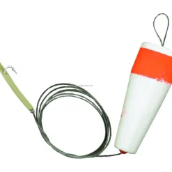 Eagle Claw Lazer Sharp Snapper Popper Rig, Weighted, 4X Long Size 6 Tube Hook - Your Premium Fishing Gear Store Rods Lines Baits Accessories^ Store