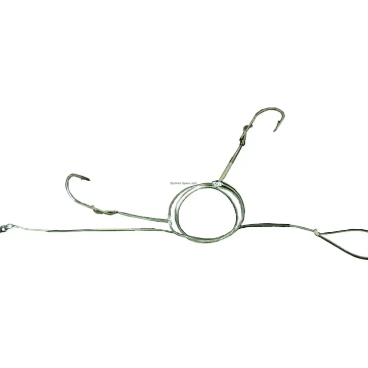 Eagle Claw Lazer Sharp Striped Bass Hi-Lo Clam Rig 5/0 Bronze - Your Premium Fishing Gear Store Rods Lines Baits Accessories^ Best