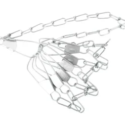 Eagle Claw 04310-005 40" 7-Snap Chain Stringer - Your Premium Fishing Gear Store Rods Lines Baits Accessories^ Sale