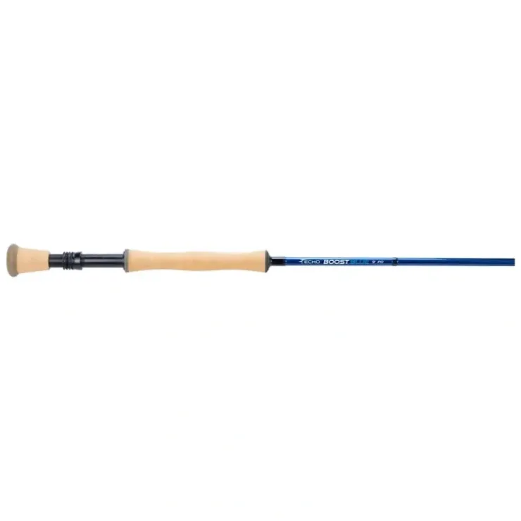 Echo Boost Blue Fly Rod - Your Premium Fishing Gear Store Rods Lines Baits Accessories^ New