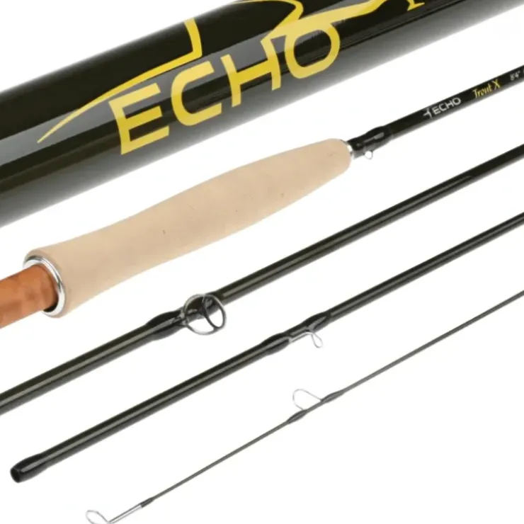 Echo Trout X Fly Rod - Your Premium Fishing Gear Store Rods Lines Baits Accessories^ Cheap