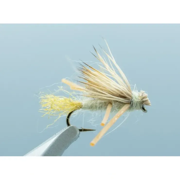 Elk Hair CDC Tan #14 - Your Premium Fishing Gear Store Rods Lines Baits Accessories^ Clearance