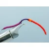Eric's Firebead Sparkle Worm Wine Red #12 - Your Premium Fishing Gear Store Rods Lines Baits Accessories^ Cheap