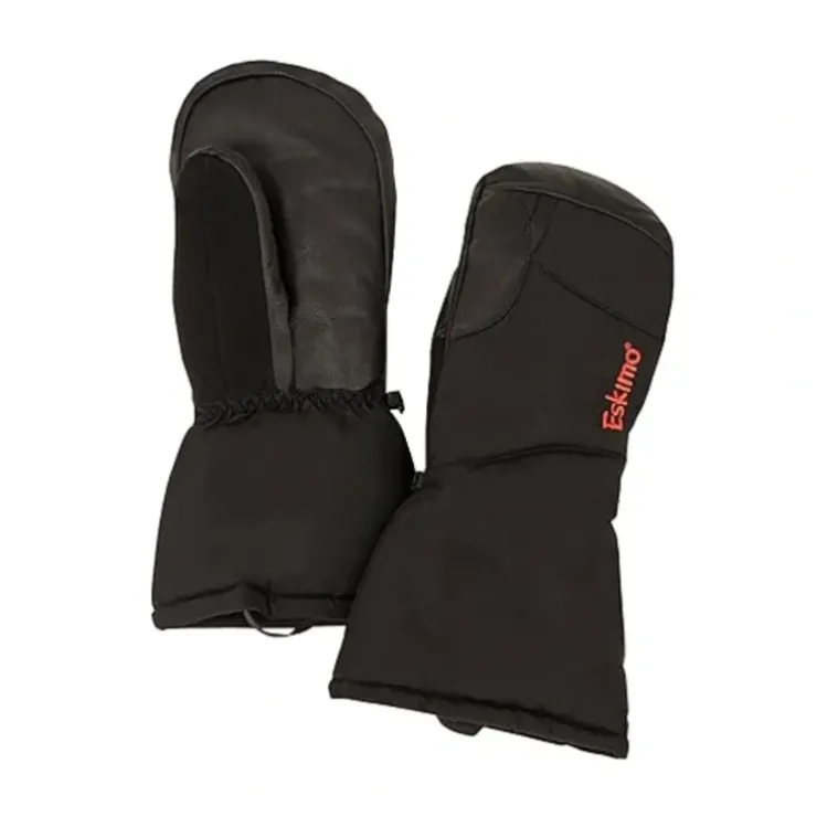 Eskimo Keeper Mitt with Liner Glove, Black Ice, XL/2XL - Your Premium Fishing Gear Store Rods Lines Baits Accessories^ Discount