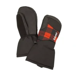 Eskimo Keeper Mitt with Liner Glove, Black/Plaid, M/L - Your Premium Fishing Gear Store Rods Lines Baits Accessories^ Shop