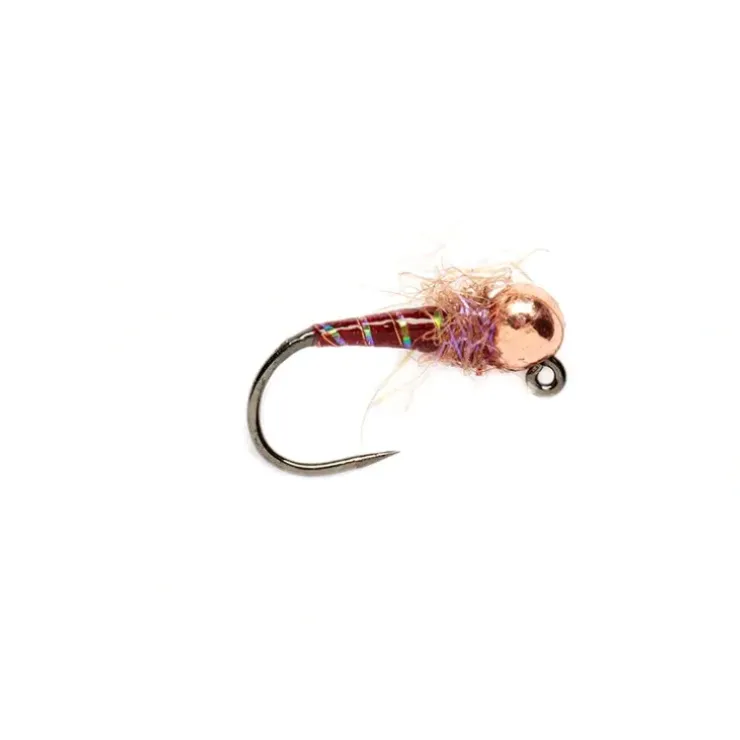 Espresso Midge Claret Barbless - Your Premium Fishing Gear Store Rods Lines Baits Accessories^ Shop