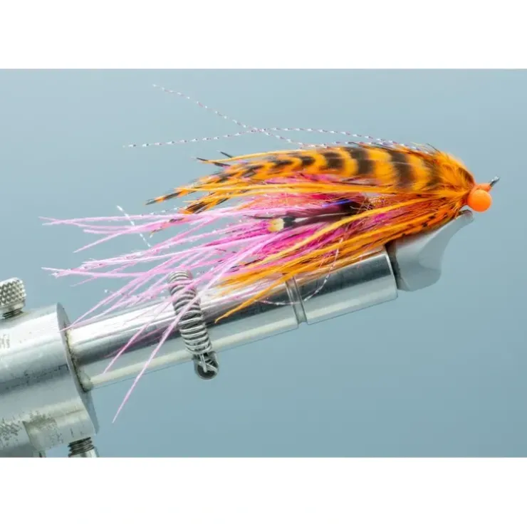 Farmer's Intruder Orange/Pink Orange DB Eyes - Your Premium Fishing Gear Store Rods Lines Baits Accessories^ Discount