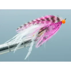 Farmer's Intruder Pink/White Orange DB Eyes - Your Premium Fishing Gear Store Rods Lines Baits Accessories^ Fashion