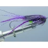 Farmer's Led ZepPrawn Purple/Black Green Butt Pink Eyes - Your Premium Fishing Gear Store Rods Lines Baits Accessories^ Outlet