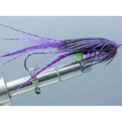 Farmer's Led ZepPrawn Purple/Black Green Butt Pink Eyes - Your Premium Fishing Gear Store Rods Lines Baits Accessories^ Outlet
