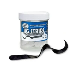Fat Cow Jig Strips Eel Tail 5 1/2" X 1/2" Scented (8ct) - Your Premium Fishing Gear Store Rods Lines Baits Accessories^ Cheap
