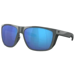 Ferg XL Sunglasses Matte Black Blue Mirror 580G - Your Premium Fishing Gear Store Rods Lines Baits Accessories^ Online