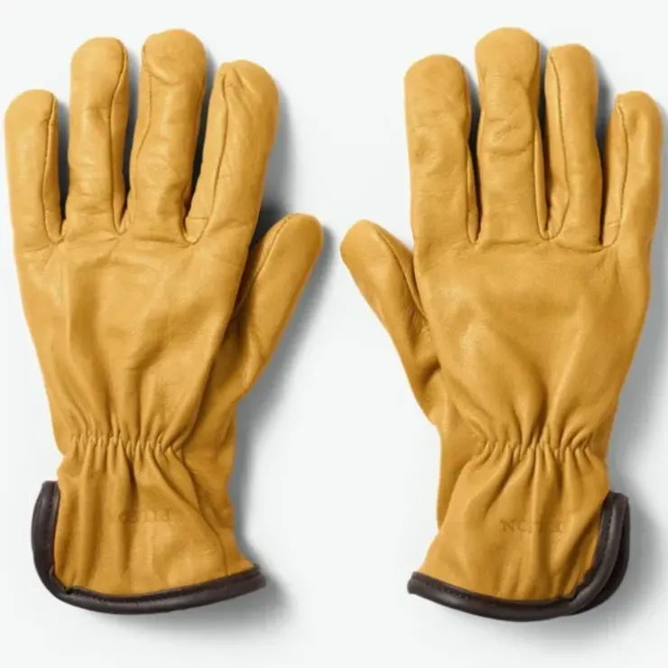 Filson Goat Skin Gloves - Lined - Your Premium Fishing Gear Store Rods Lines Baits Accessories^ Sale