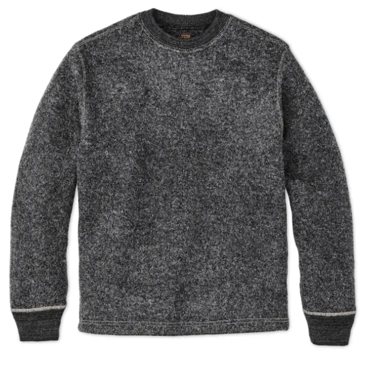 Filson Keyport Wool Crewneck - Your Premium Fishing Gear Store Rods Lines Baits Accessories^ Clearance