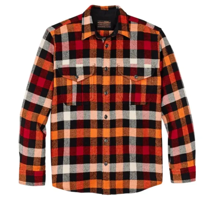 Filson Northwest Wool Shirt - Your Premium Fishing Gear Store Rods Lines Baits Accessories^ Store