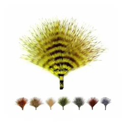 Fine Barred Marabou - Your Premium Fishing Gear Store Rods Lines Baits Accessories^ New