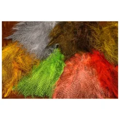 Fine Black Barred Marabou - Your Premium Fishing Gear Store Rods Lines Baits Accessories^ Shop