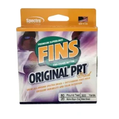 Fins Spectra 300yd PRT Braided Line 80lb Green - Your Premium Fishing Gear Store Rods Lines Baits Accessories^ Discount