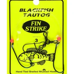 Fin Strike Blackfish (Tautog) Rigs w/Red Beads - Your Premium Fishing Gear Store Rods Lines Baits Accessories^ Online