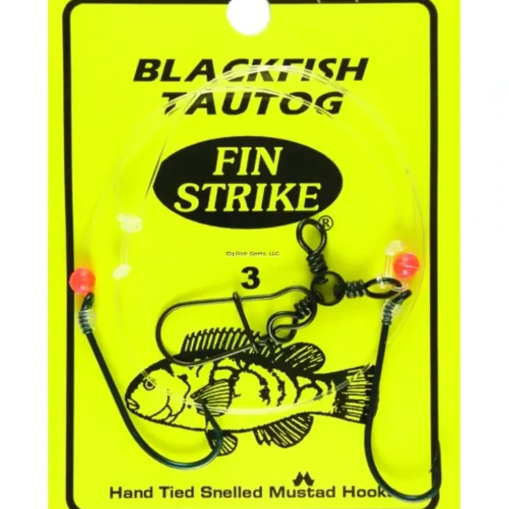 Fin Strike Blackfish (Tautog) Rigs w/Red Beads - Your Premium Fishing Gear Store Rods Lines Baits Accessories^ Online