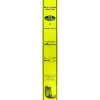 Fin Strike Blackfish (Tautog) Snelled Virginia Hook, Size 5, Blue, 6 per Pack - Your Premium Fishing Gear Store Rods Lines Baits Accessories^ Shop