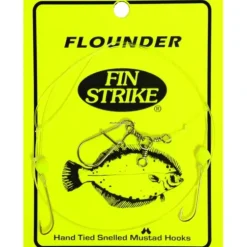 Fin Strike Flounder Rigs w/Snelled Hooks w/Corn Beads Sz8 - Your Premium Fishing Gear Store Rods Lines Baits Accessories^ Fashion