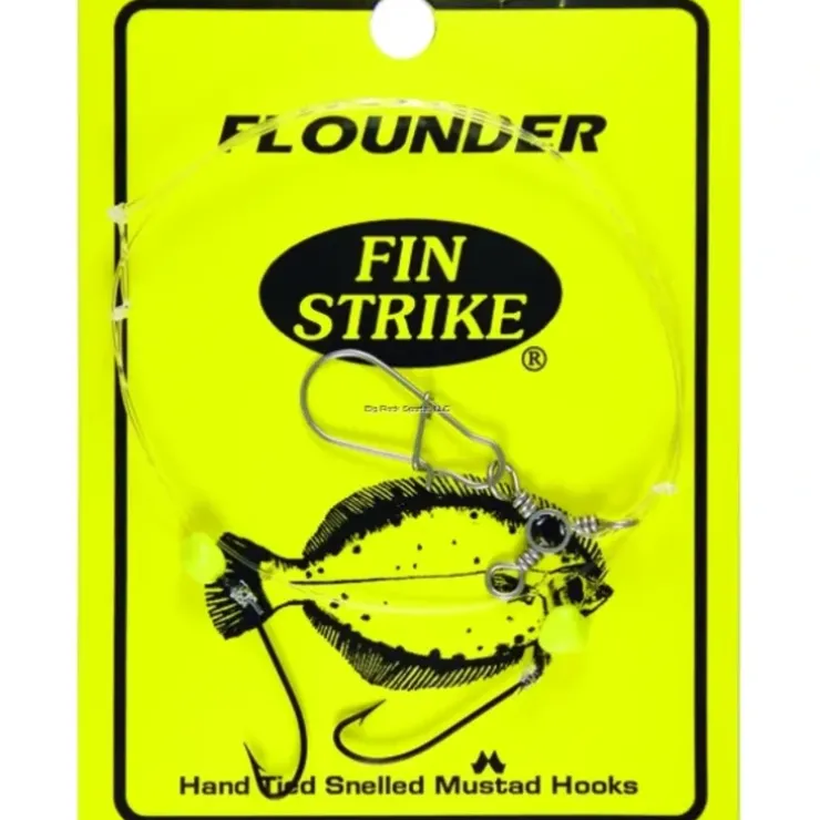 Fin Strike Flounder Rigs w/Snelled Hooks w/Corn Beads Sz9 - Your Premium Fishing Gear Store Rods Lines Baits Accessories^ Cheap