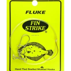 Fin Strike Fluke Rigs Wide Gap w/Sinker Snap - Your Premium Fishing Gear Store Rods Lines Baits Accessories^ Best