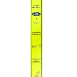 Fin Strike Porgy-Sea Bass Snelled Hook, Baitholder, Gold, 6 per Pack - Your Premium Fishing Gear Store Rods Lines Baits Accessories^ Fashion