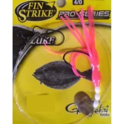 Fin Strike Pro Series Fluke Rig - Your Premium Fishing Gear Store Rods Lines Baits Accessories^ Best