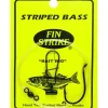 Fin Strike Striped Bass Rigs Beak Octopus, Blk, Bait Rig w/Swivel & Sinker Slide - Your Premium Fishing Gear Store Rods Lines Baits Accessories^ Sale