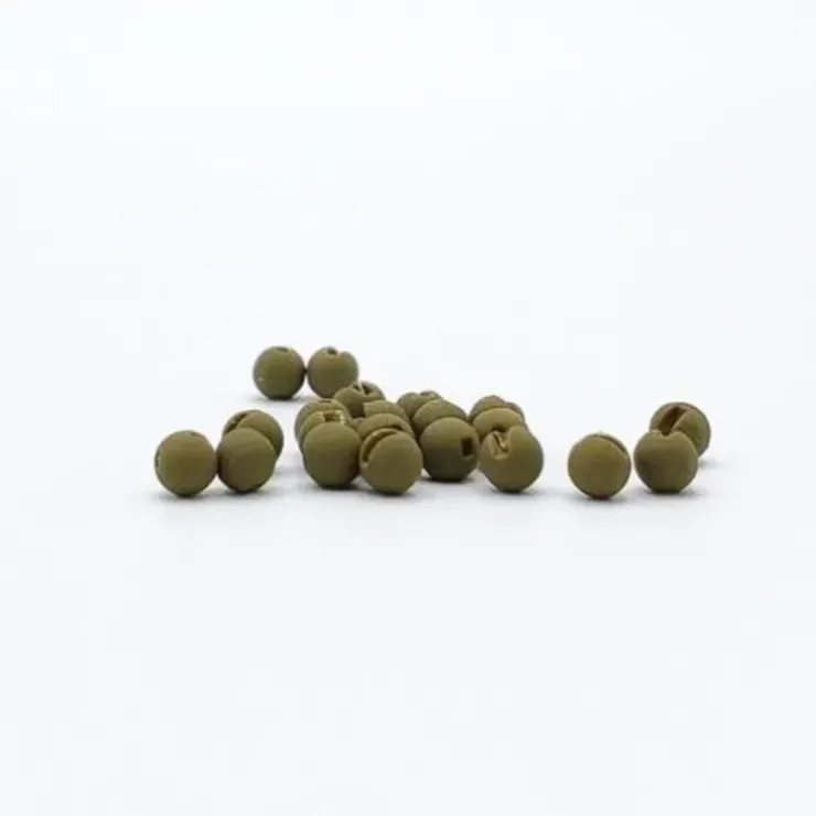 Firehole Slotted Tungsten Stones Dark Olive - Your Premium Fishing Gear Store Rods Lines Baits Accessories^ Shop