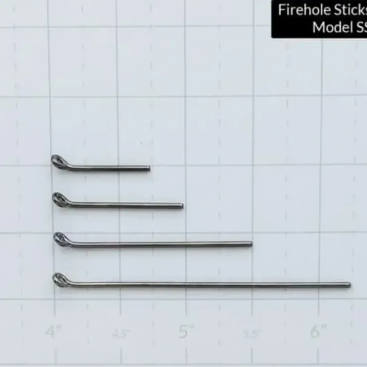Firehole Sticks SS Straight Shanks - Your Premium Fishing Gear Store Rods Lines Baits Accessories^ Store