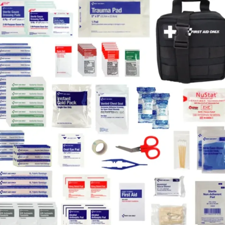 First Aid Only Outdoor First Aid Kit, 94 Pieces - Your Premium Fishing Gear Store Rods Lines Baits Accessories^ Best Sale