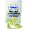 Fishbites Fish'N Strips Clam Long Lasting Bait, 1-1/2", 15pk, Flesh - Your Premium Fishing Gear Store Rods Lines Baits Accessories^ Cheap
