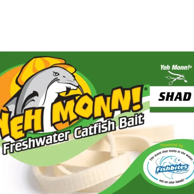 Fishbites Yeh Monn! Catfish Bait, Shad - Your Premium Fishing Gear Store Rods Lines Baits Accessories^ Best Sale