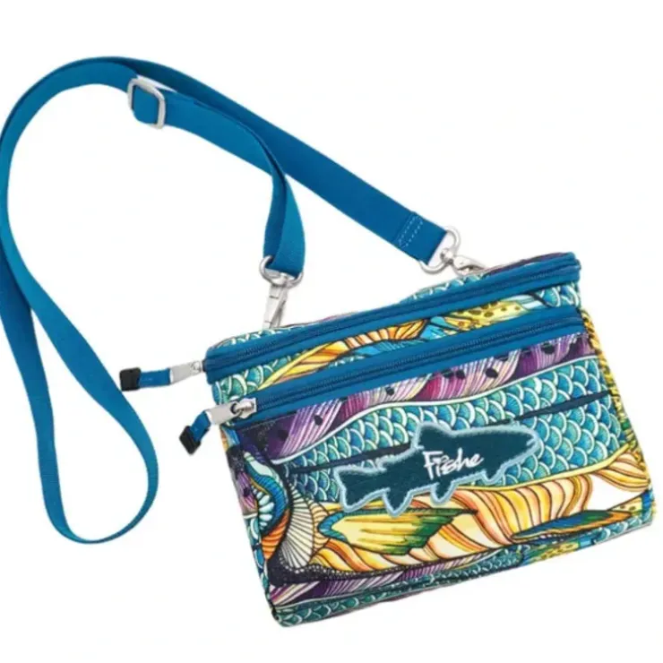 FisheWear Crossbody Bag - Your Premium Fishing Gear Store Rods Lines Baits Accessories^ Cheap