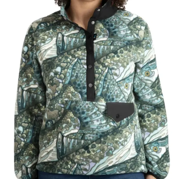 FisheWear Fleece Pullover - Your Premium Fishing Gear Store Rods Lines Baits Accessories^ Sale