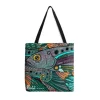 FisheWear Groovy Grayling Fabric Tote - Your Premium Fishing Gear Store Rods Lines Baits Accessories^ Best
