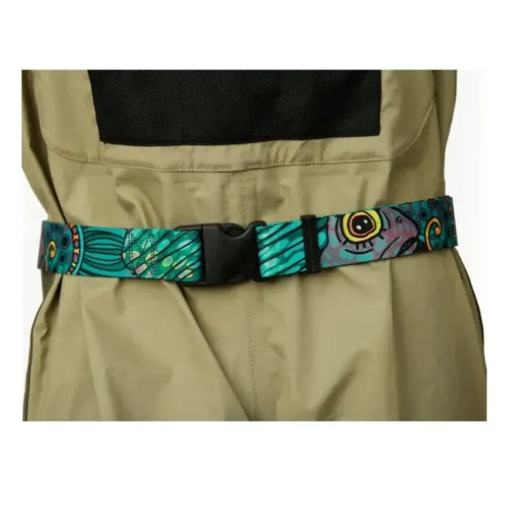 FisheWear Groovy Grayling Wading Belt - Your Premium Fishing Gear Store Rods Lines Baits Accessories^ Best Sale