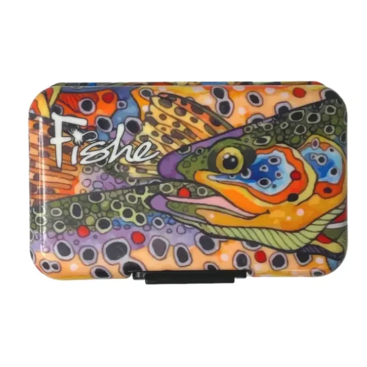 FisheWear Poly Fly Box - Your Premium Fishing Gear Store Rods Lines Baits Accessories^ Discount